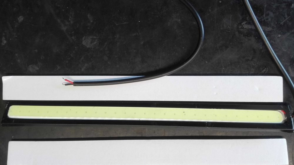 LED 12V do jazdy dziennej Paski