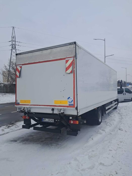 Iveco Eurocargo 12E25 kontener winda