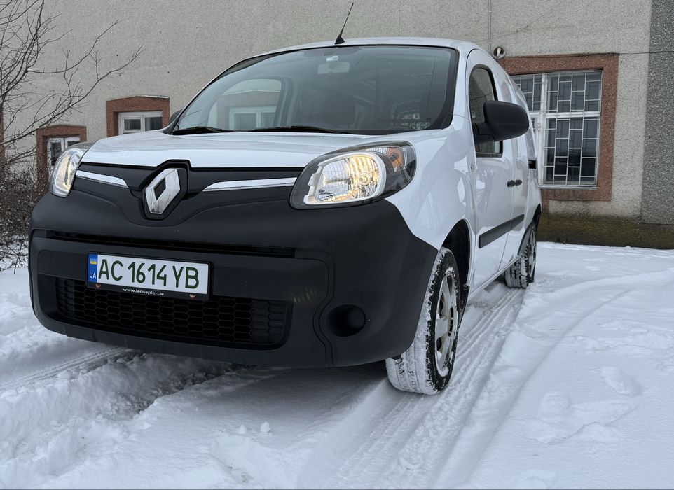 Renault Kangoo z.e