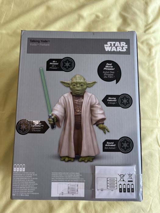 Figura de Star Wars novo