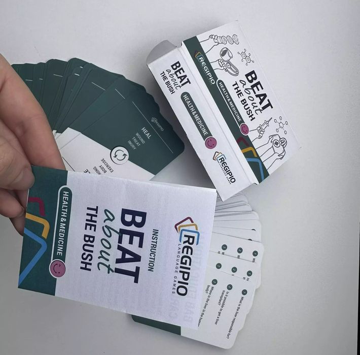 Game Beat About The Bush Health Medicine. Regipio. Nowy Produkt