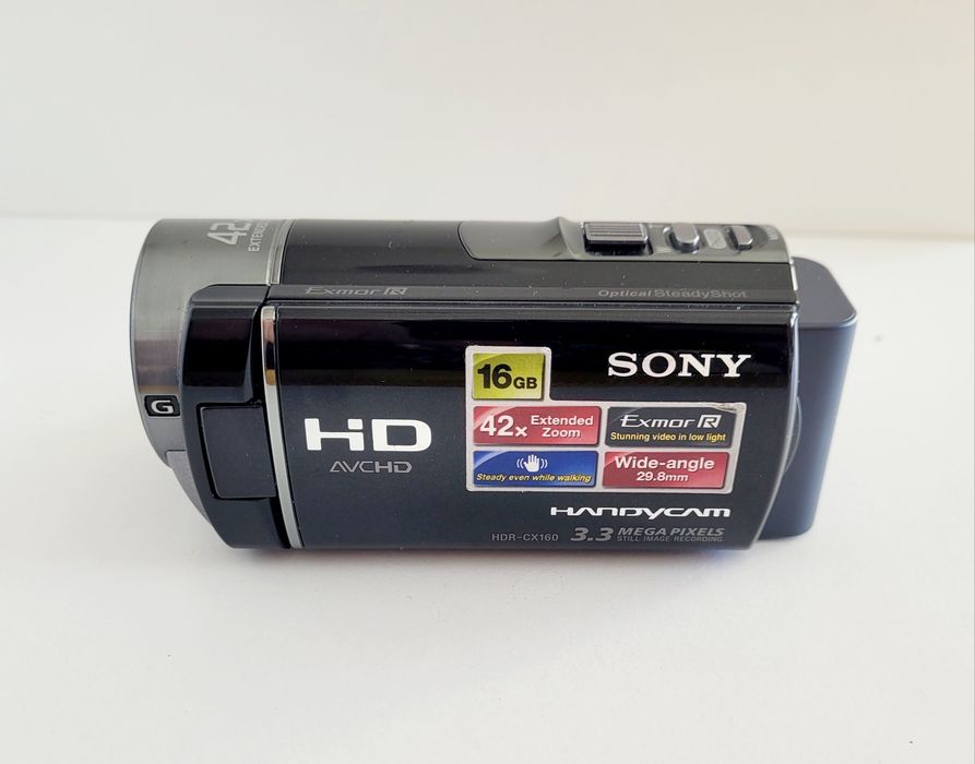 Kamera SONY HDR-CX160E