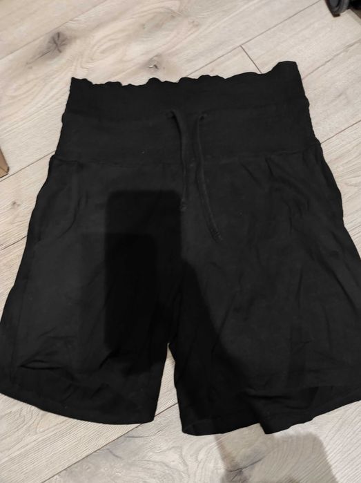 Krótka piżama ciążowa bawełniana S