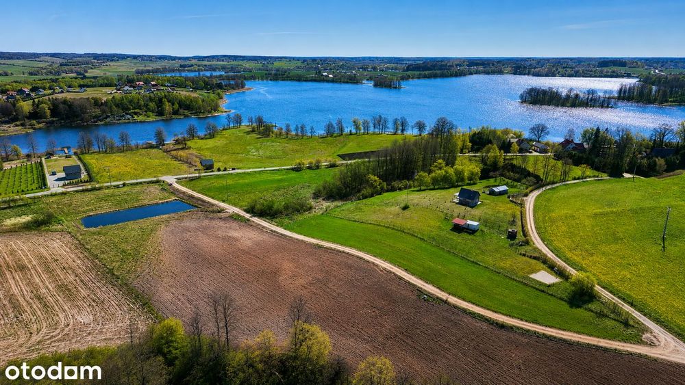 MAZURY BEZPOŚREDNIO! 3025 m² ze stawem | WZ | 100 m od j.Dudeckiego