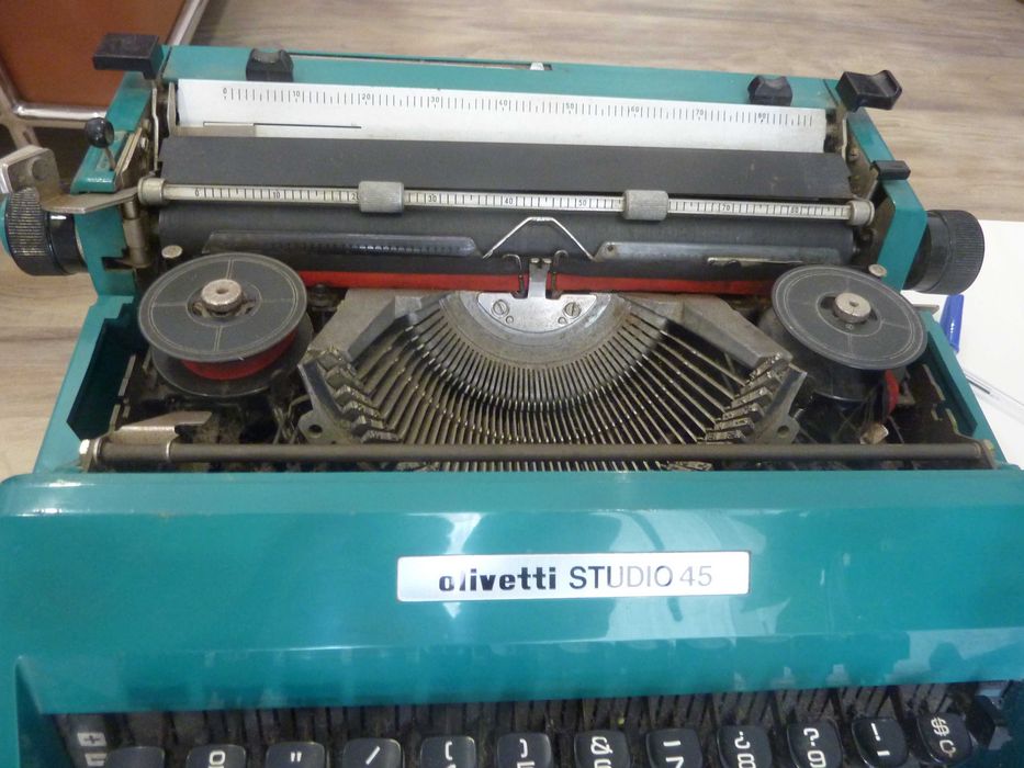 Máquina de escrita
