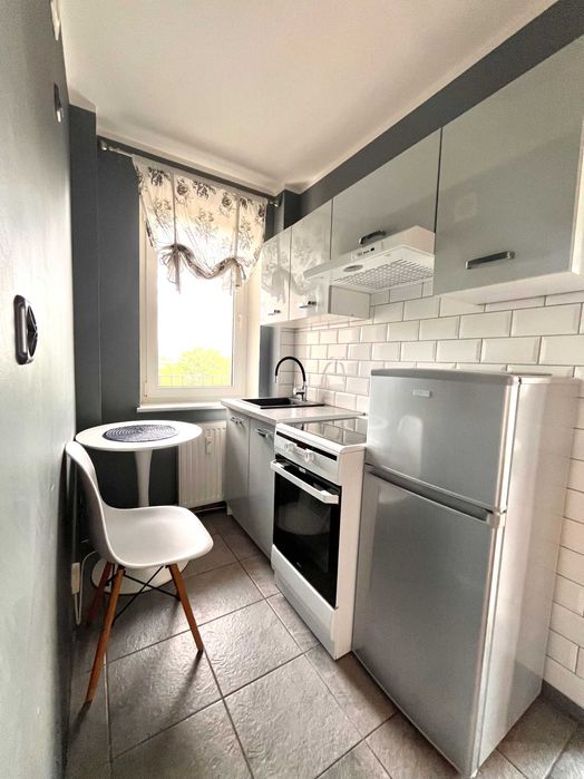 Kawalerka w centrum Stargardu - duży balkon