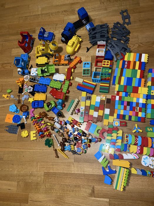 Lego duplo + gratisy