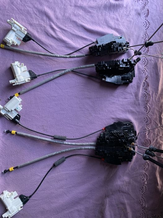 Комплект замків з дотяжками (автодоводчики) Mercedes GLE Coupe w292