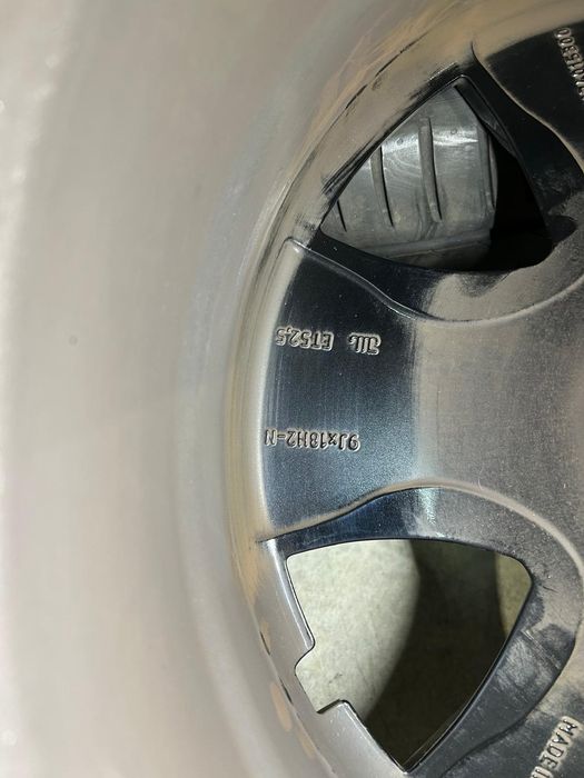 Jantes Mercedes Class C  275/ 40  R 18