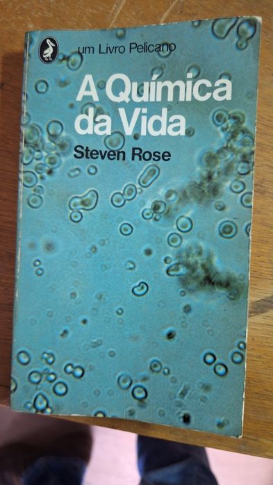 Livro a Química da Vida
