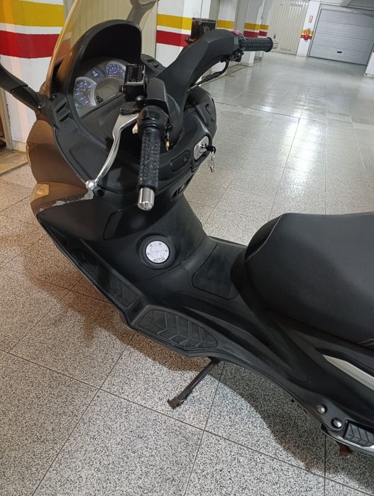 Scooter  SYM 125 Evo
