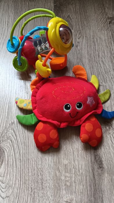 Zabawki dla malucha 3 szt