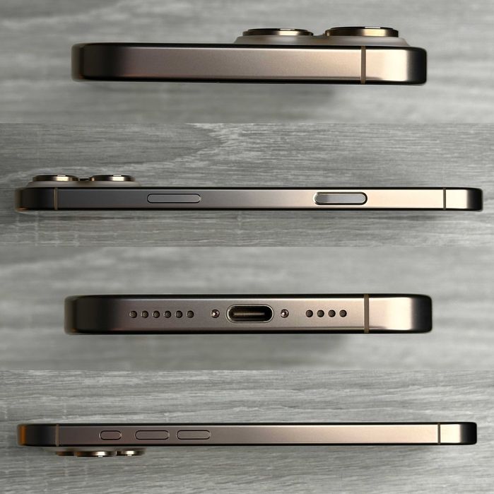 Apple iPhone 16 Pro Max - 256GB - Desert Titanium Neverlock 96% ІДЕАЛ