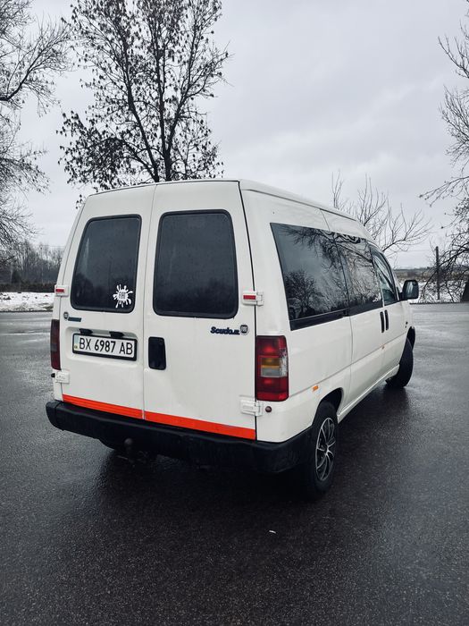 Продам Фіат Скудо