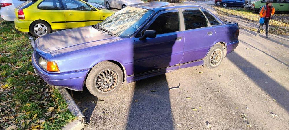 Ауди 80 B-3 1987г.в