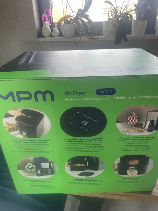 Air Fryer MPM Nowa