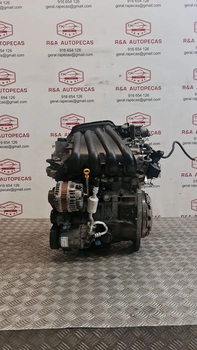 Motor Completo Nissan Qashqai 1.6 Ref HR16