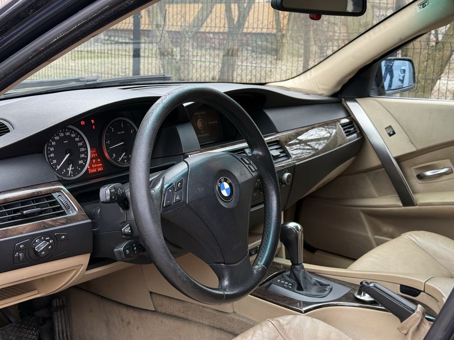 BMW E60 530D 3.0 diesel automat! skory! Okazja