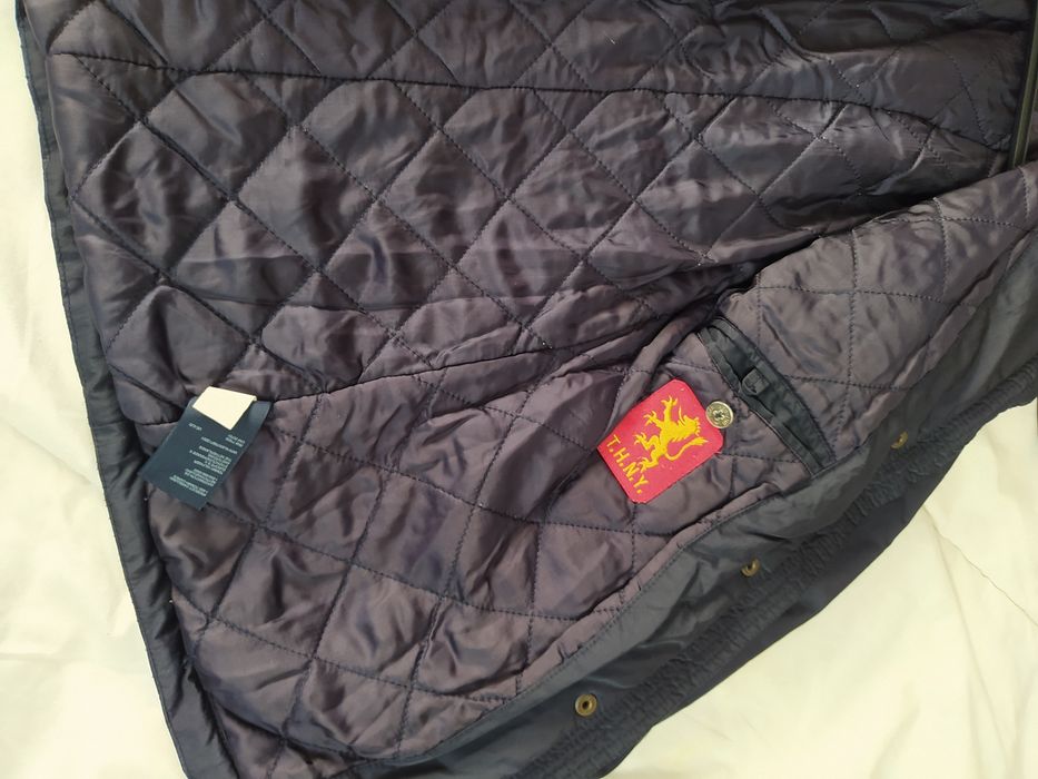 Parka azul marinho Tommy Hilfiger