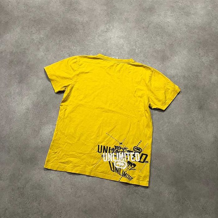 Vintage Koszulka Ecko Unltd T-Shit Big Logo Rap Hip Hop Baggy Style