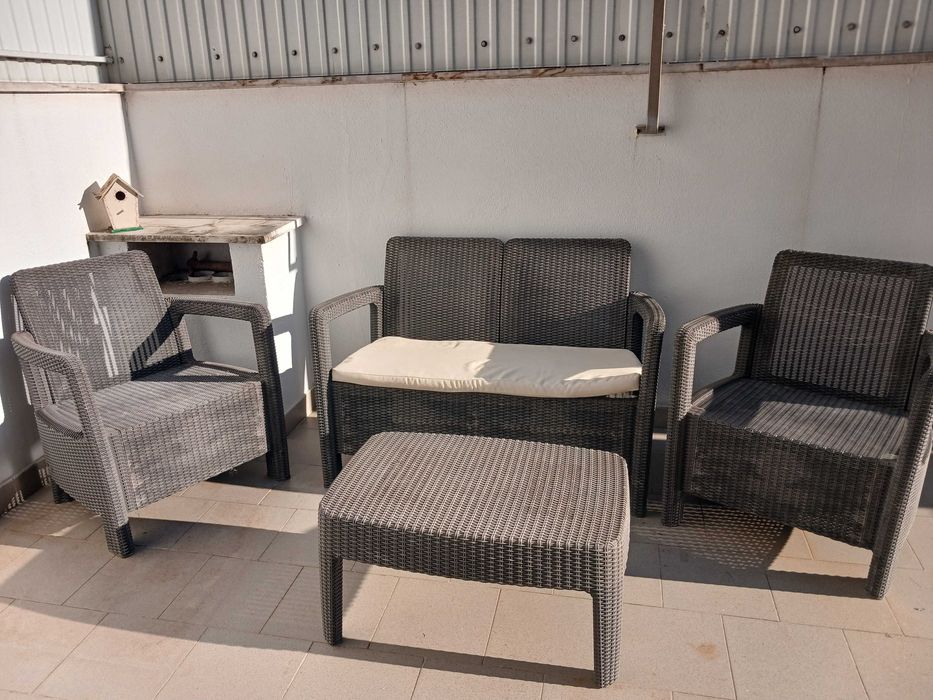 Conjunto relax jardim