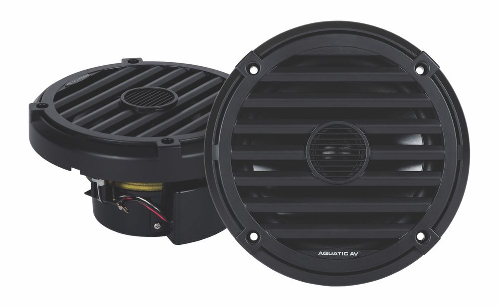 Głośniki stereo do łodzi ”ELITE” 6.5” RGB (białe) / para /