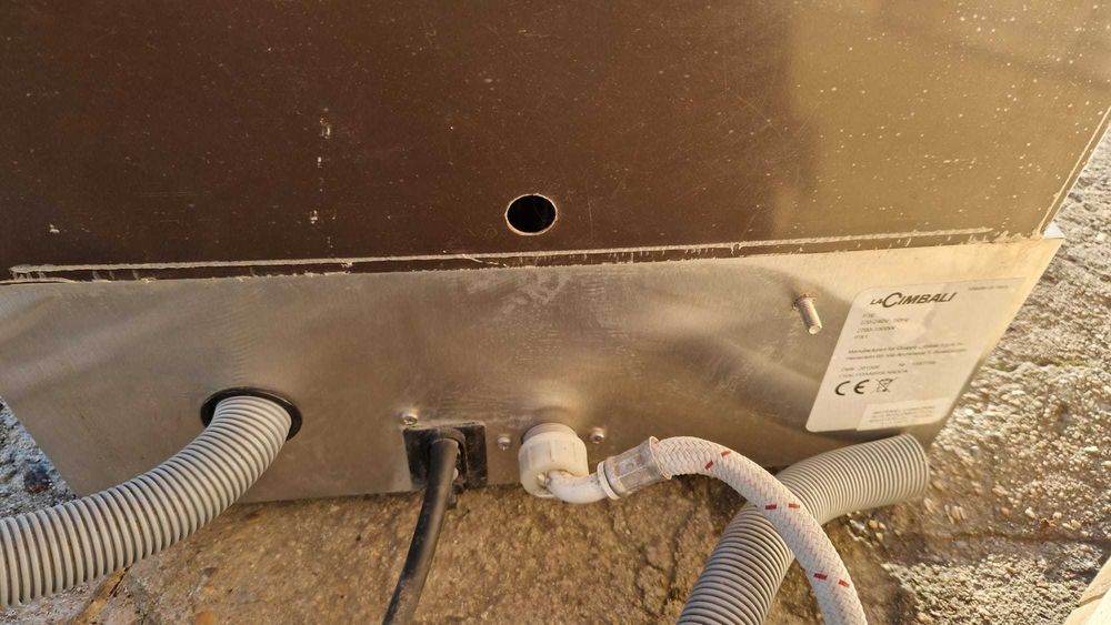 Máquina lavar copos