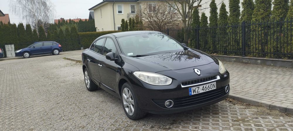 Renault FLUENCE Fluence 1.5 dCi 110KM|Bezwypadkowy|Klimatyzacja 2-strefowa|Zadbany