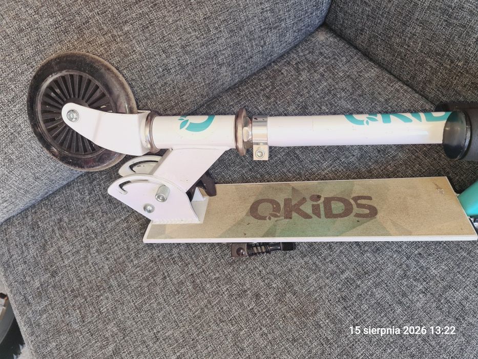 Hulajnoga Okids jak nowa O'kids
