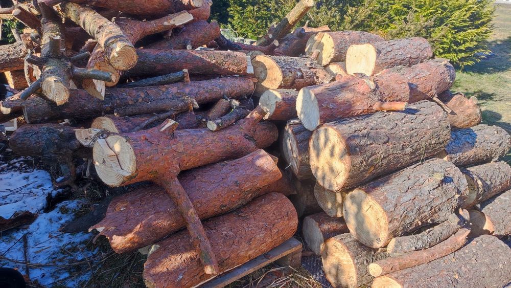 Sprzedam drewno opałowe sosna