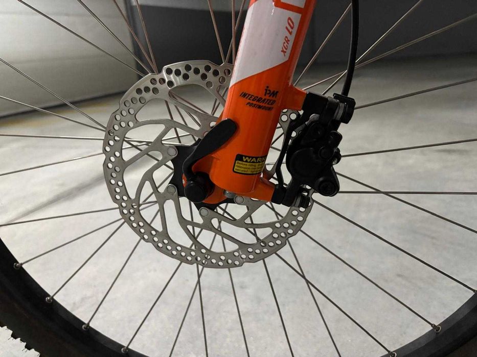 Bicicleta KTM ULTRA FIRE 27,5" em muito bom estado
