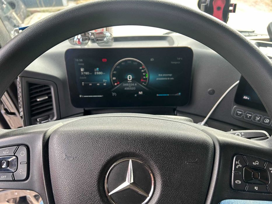 Ciągnik siodłowy Mercedes Actros 480 LOW DECK MEGA