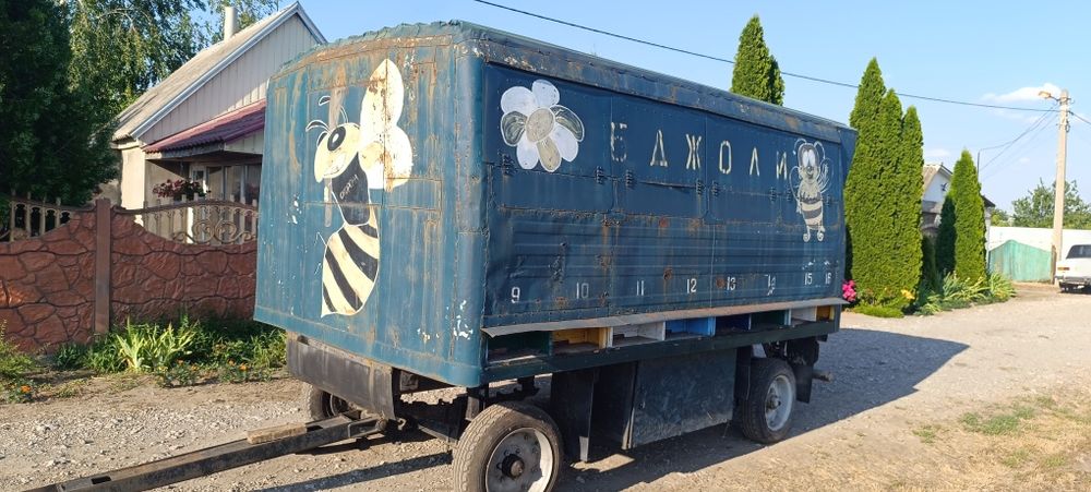 Продам бджолопавільон на 18 вуликів