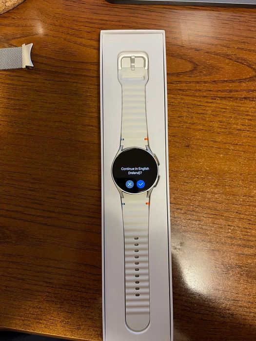 Samsung Galaxy Watch 7 Cream, gwarancja