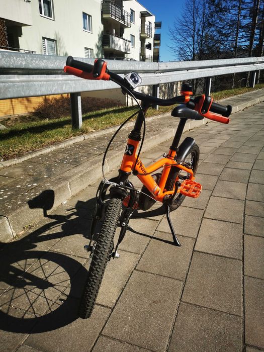 Rower dziecięcy Btwin 500 Robot 16 cali