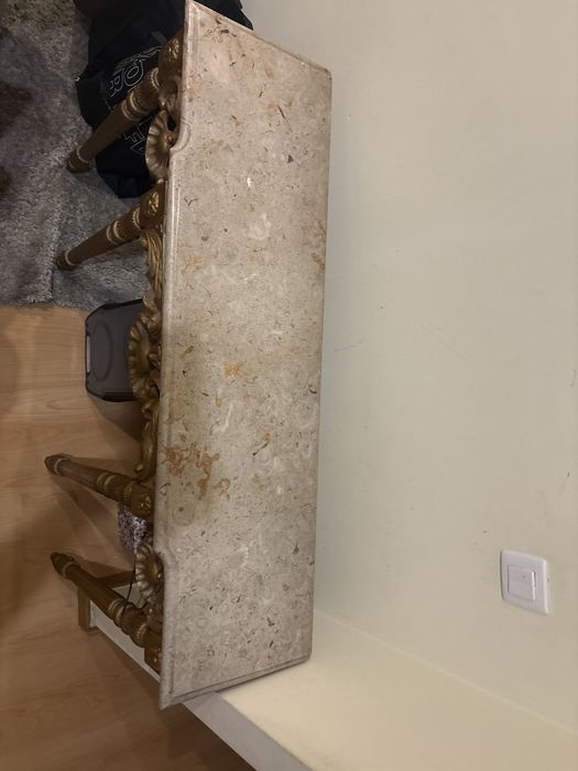 Mesa de marmore antiga