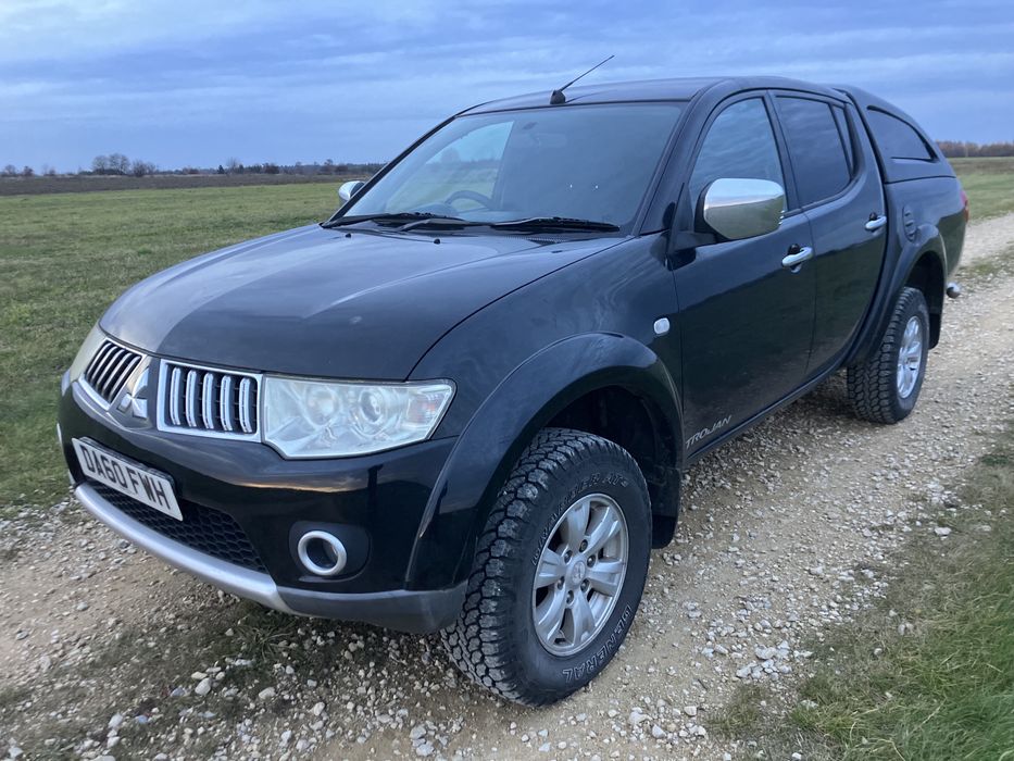 2010r Mitshubishi L200 2.5 diesel 4x4 -Anglik