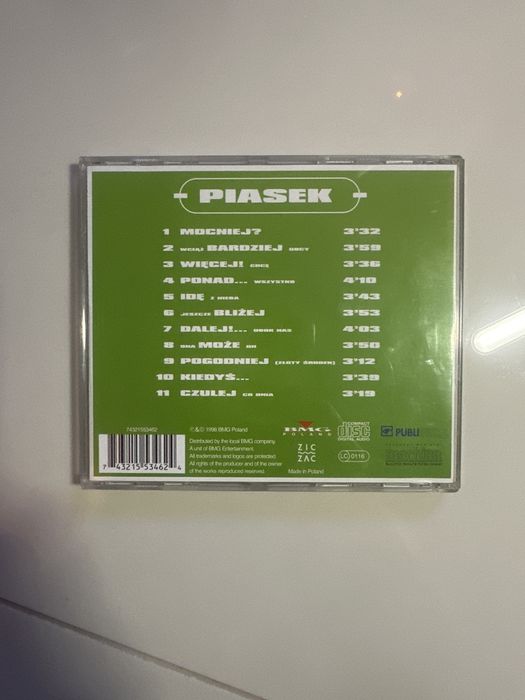 , Long & Junior,Piasek,Power Play,Akcent CD