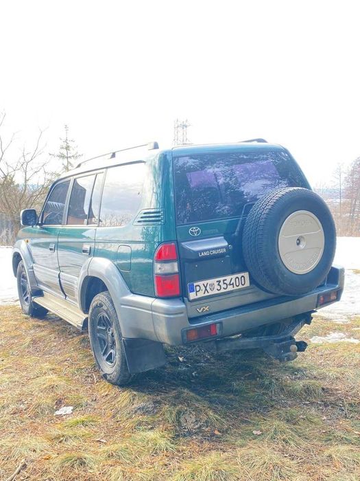 Позашляховик Toyota Land Cruiser Prado 90 1997 року• 3.0 ДИЗЕЛЬ
