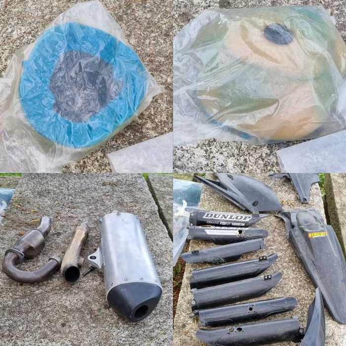 Mota Kawasaki kxf250 4T