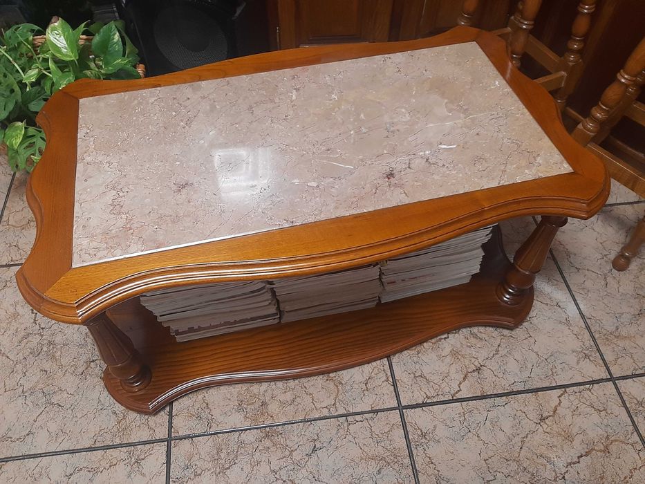 Mesa de sala de estar