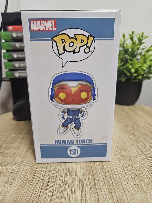 Funko pop Human torch
