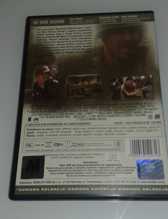 Śmierć w Brunswick Misja,60 Sekund Byliśmy Żołnierzami Scorpion King