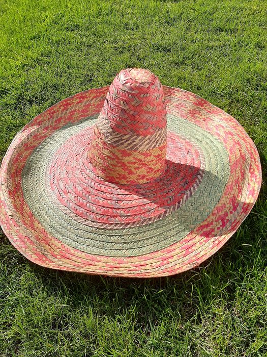 Chapéu mexicano grande