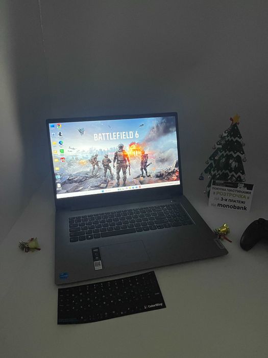 є99+ Ноутбуківℹ️17.3" НОВЫЙ Lenovo‼️i3 1215U 8 ЯДЕР/SSD 256Gb/RAM16-32
