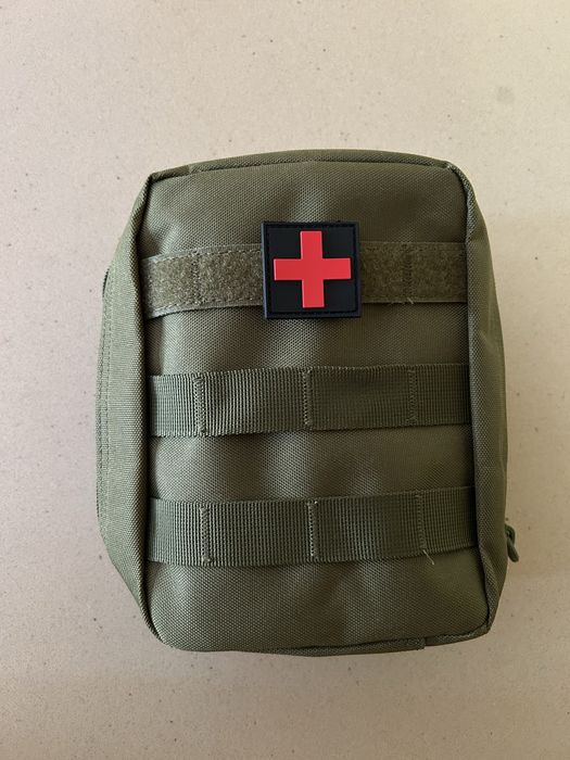 Bolsa de primeiros socorros tática / Ifak