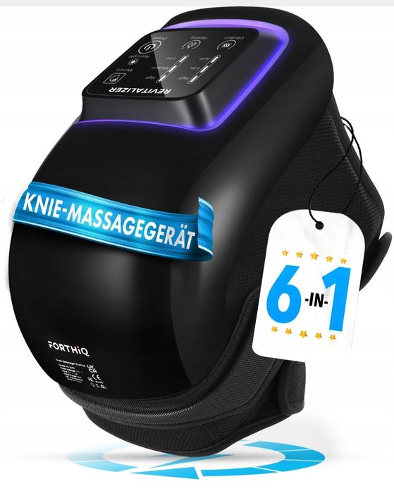 Masażer kolan Forthiq Knee Massager Pro+ | Wibracja, Grzanie |