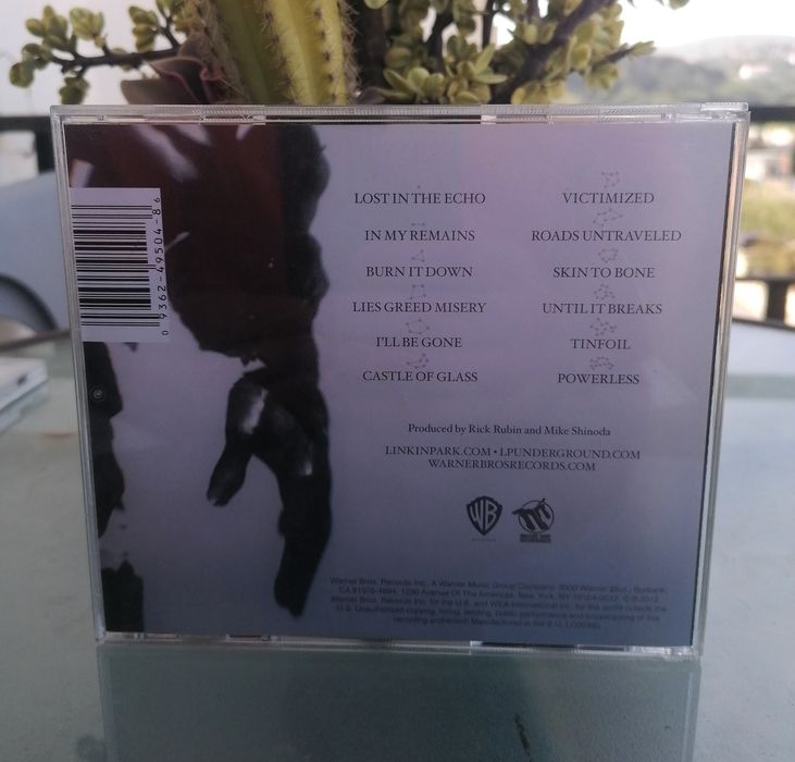 Cd "Linkin Park - Living Things"