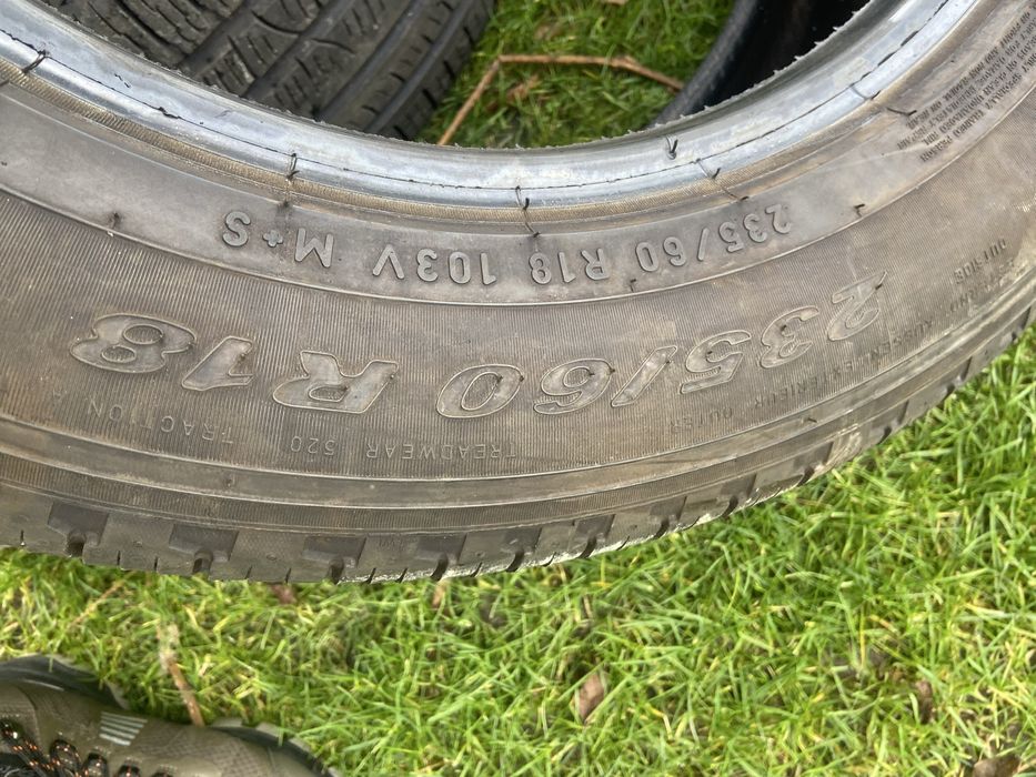 Pirelli scorpion 255/55r18 wielosezon w super stanie