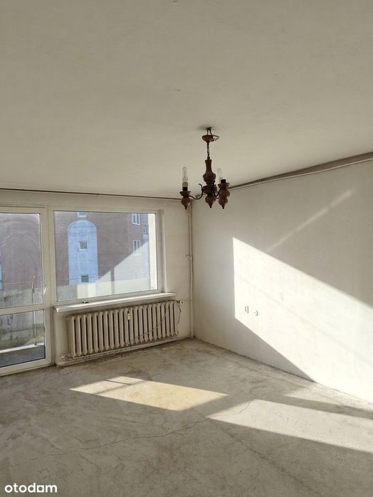 Rozkładowe, 3 - pokojowe mieszkanie z balkonem - pod remont